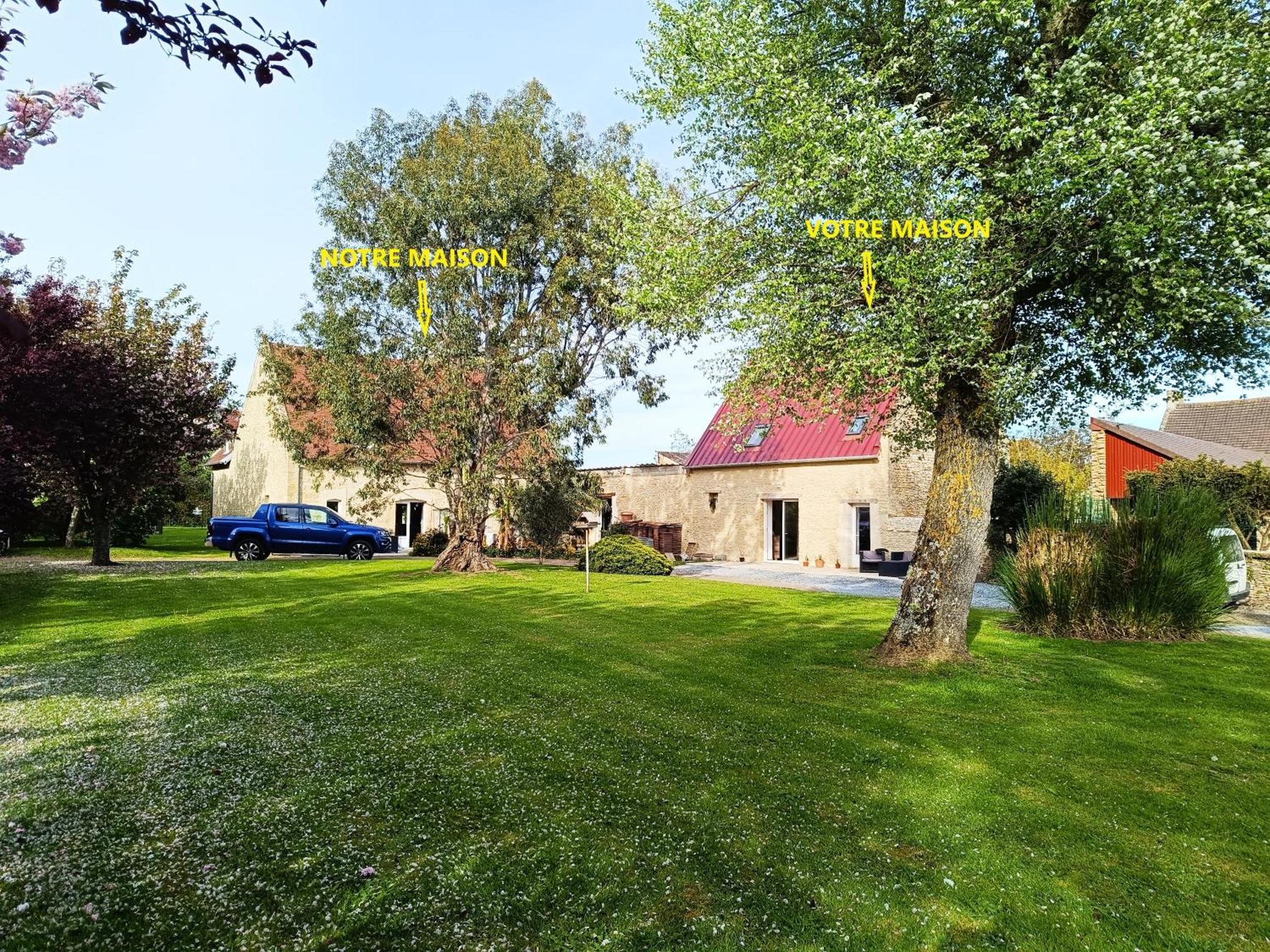 Normandie Entre Campagne Et Mer Emieville Екстер'єр фото