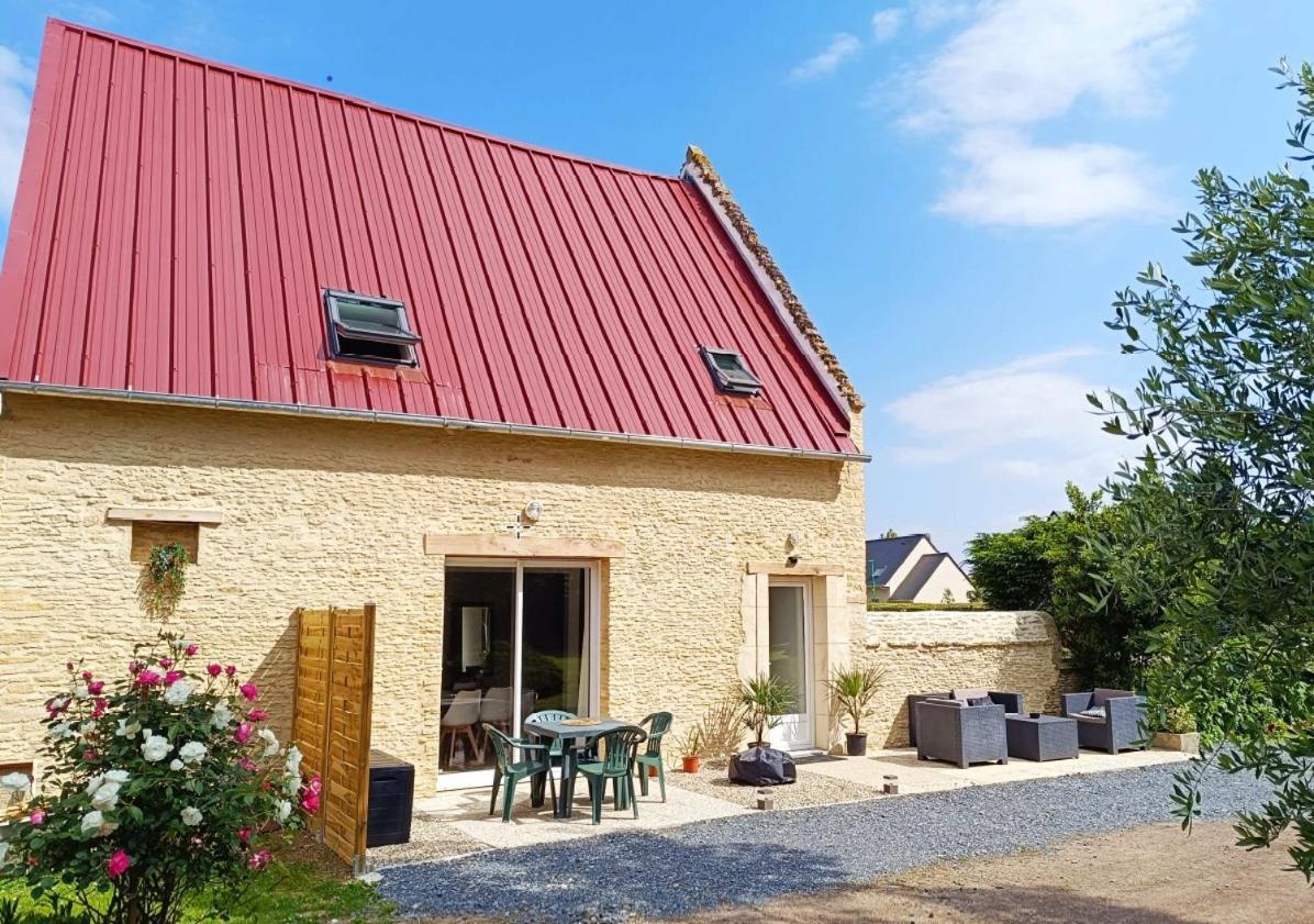 Normandie Entre Campagne Et Mer Emieville Екстер'єр фото